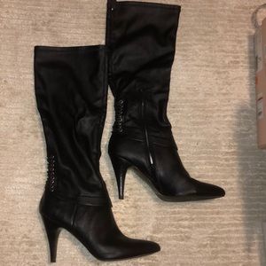 Nine West heeled boots